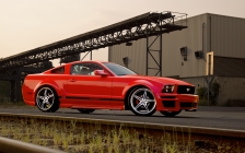 Ford Mustang C5 წინასწარი დიზაინი 2012 01